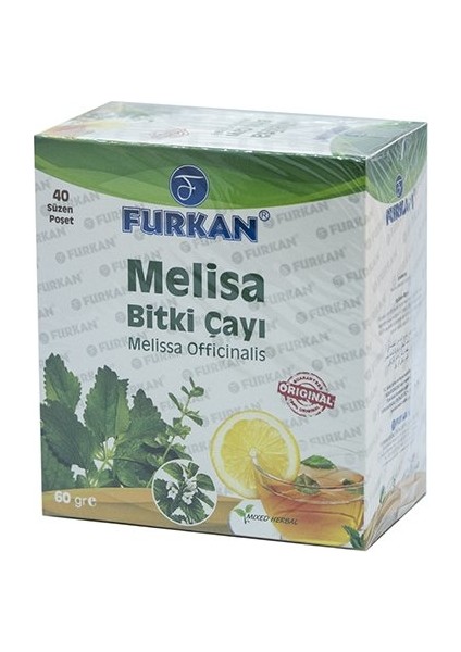 Melisa Çayı İpli Zarflı 40'lı