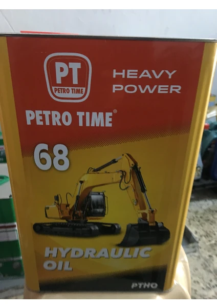 Petro Time 68 16 Lt Hidrolik Yağ