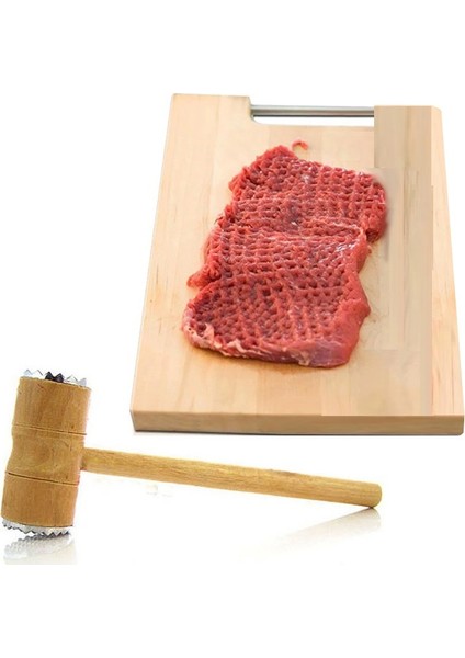 Et Dövme Yumuşatma Çekici Sebze Biber Yumuşatma Tokmak 200GR. fiyatları