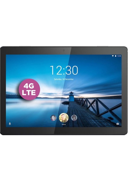 TAB M10 10.1" 32GB 4G LTE Tablet Siyah ZA490043TR