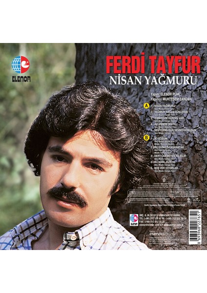 Ferdi Tayfur - Nisan Yağmuru (Plak)