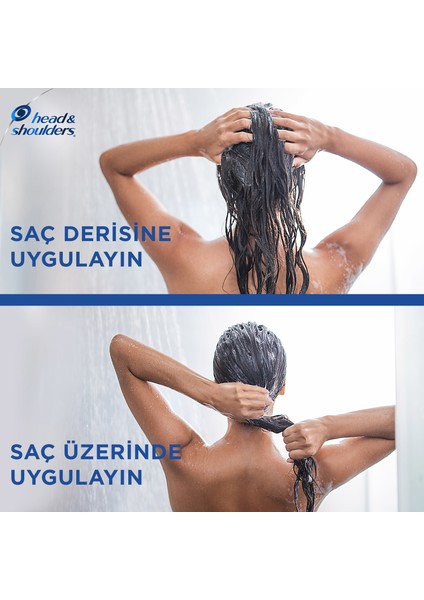 Head & Shoulders 2'si 1 Arada Şampuan Saç Dökülmelerine Karşı 350+350 ml