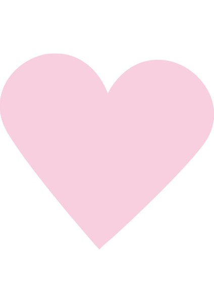 Unicorn ve Renkli Kalpler Bebek ve Çocuk Odası Duvar Sticker modelleri