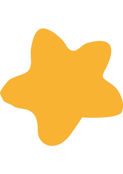 Uyuyan Fil Yıldızlar ve Bulutlar Dekoratif Bebek Çocuk Odası Duvar Sticker