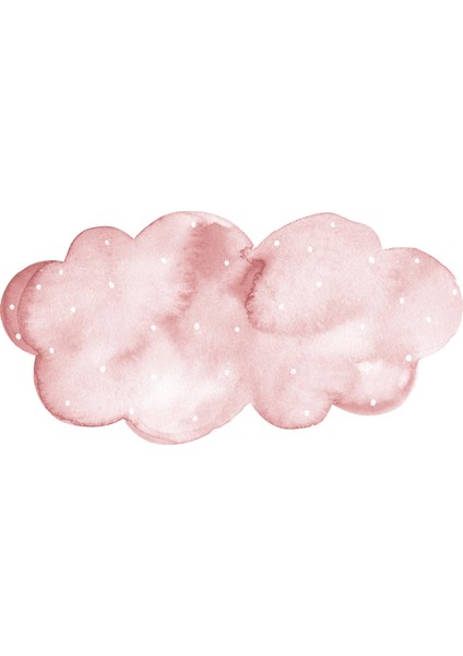 Sevimli Tavşanlar Yıldızlar Pembe Bulutlar Çocuk Odası Sticker fırsatları