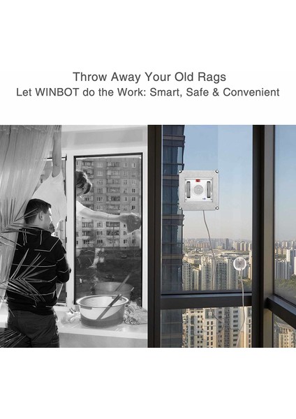 Wınbot 850 Otomatik Pencere Temizleme Robotu