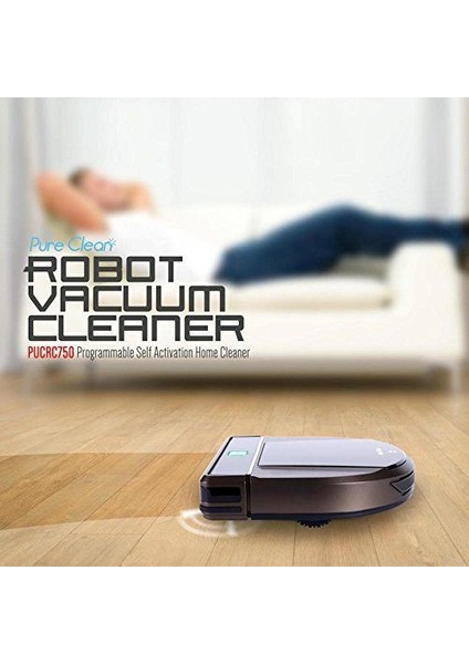 Robot Vacuum Cleaner With Programmable Self Activation And Automatic Charge Dock modelleri