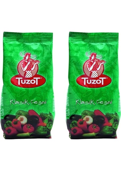 Klasik Baharat Çeşnisi 2 x 200 gr