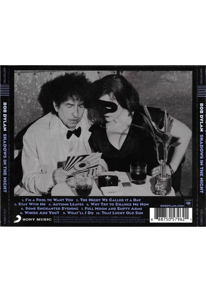 Bob Dylan ‎– Shadows In The Night CD
