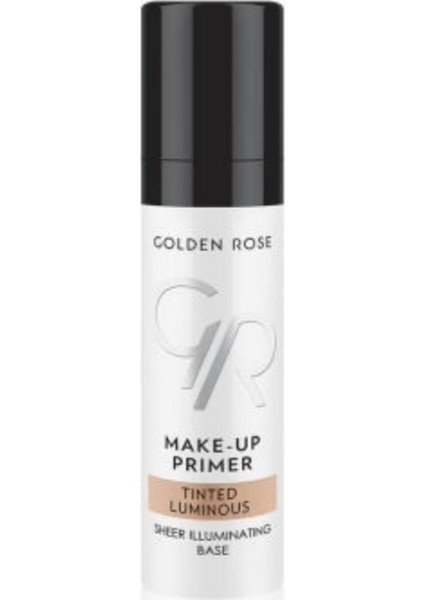 Make Up Primer Tinted Luminous - Renkli Makyaj Bazı - 30 ml - 8691190966546