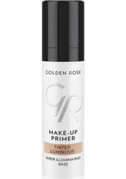 Golden Rose Make Up Primer Tinted Luminous - Renkli Makyaj Bazı - 30 ml - 8691190966546