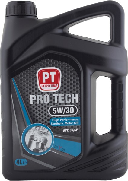 Petro Time Pro Tech 5W-30 4 Litre Motor Yağı ( Üretim Yılı: 2022 )