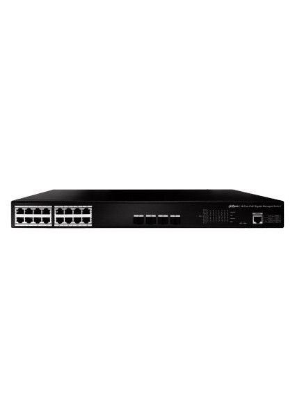 PFS4420-16GT-250 16-Port Poe Gigabit Yönetilebilir Switch