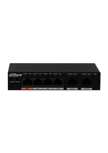 PFS3006-4ET-60 4-Port Hızlı Ethernet Poe Switch