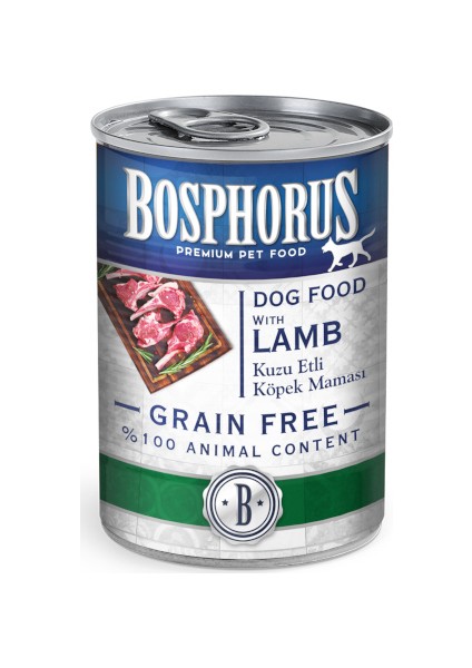 Kuzu Etli Köpek Maması 415 g