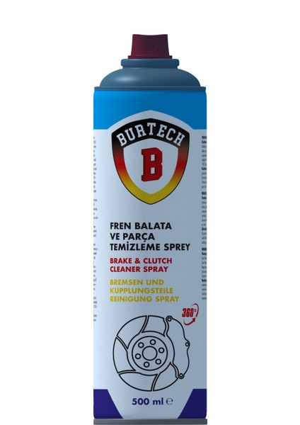 Fren Balata ve Parça Temizleyici Sprey 500 ml