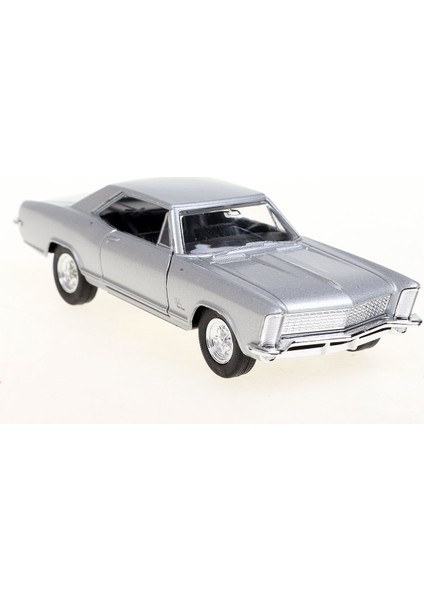 136 1965 Buick Riviera Model Araba Gümüş