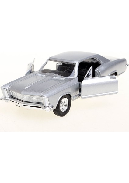136 1965 Buick Riviera Model Araba Gümüş