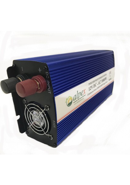 Tam Sinüs Inverter 1000W 24V fiyatları