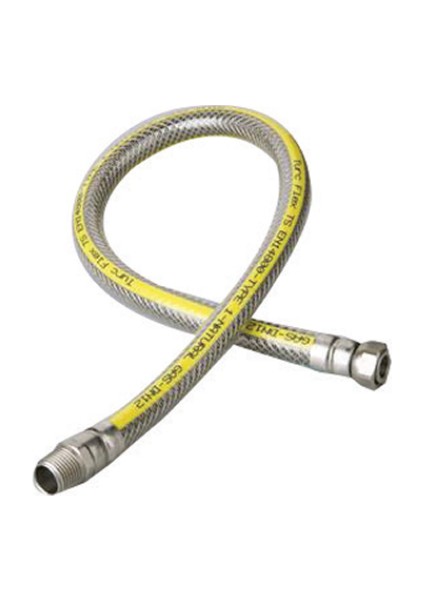 Doğalgaz Flexi 1/2-1/2 125 cm
