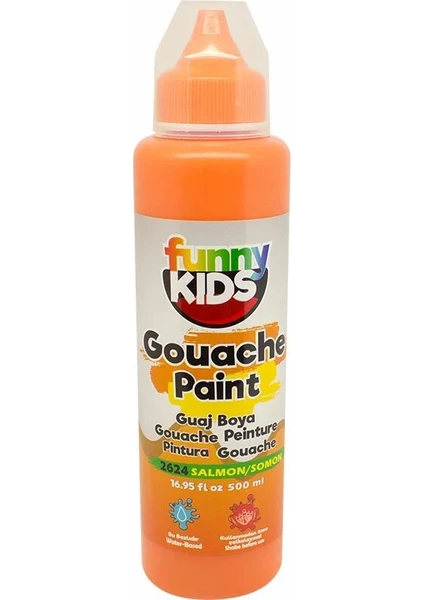 Funny Kids Guaj Boya 500 ml - 2624 Somon