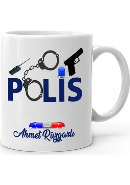 Hediye Panayırı Polis Kupa Bardağı 2