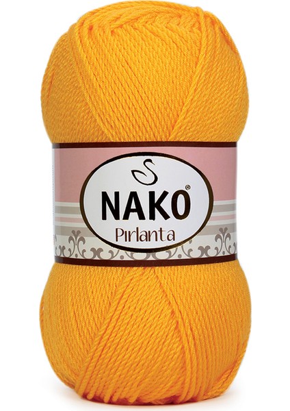 Pırlanta El Örgü İpi | Sarı 184