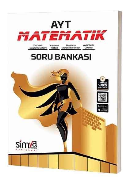 12.Sınıf Matematik AYT Soru Bankası Kitabı