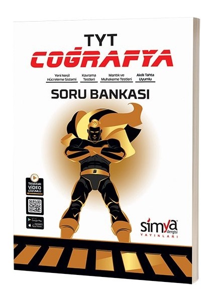 12.Sınıf Coğrafya TYT Soru Bankası Kitabı