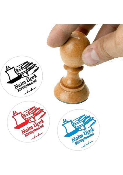 Kişiye Özel Kitap Damgası Kitap Mührü Kaşe Kitap Mühür Özel Damga 25 fiyatları