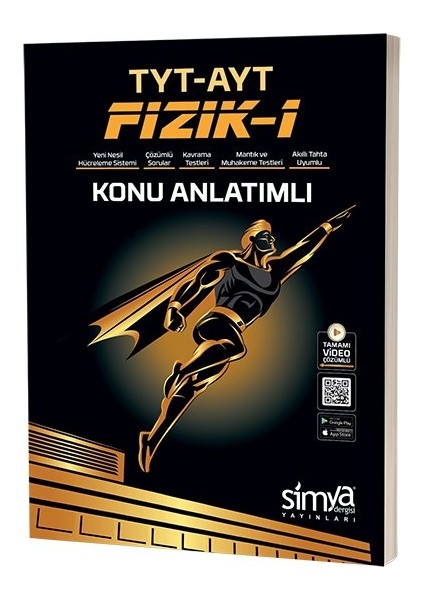 12.Sınıf Fizik-1 AYT - TYT Konu Anlatım Kitabı