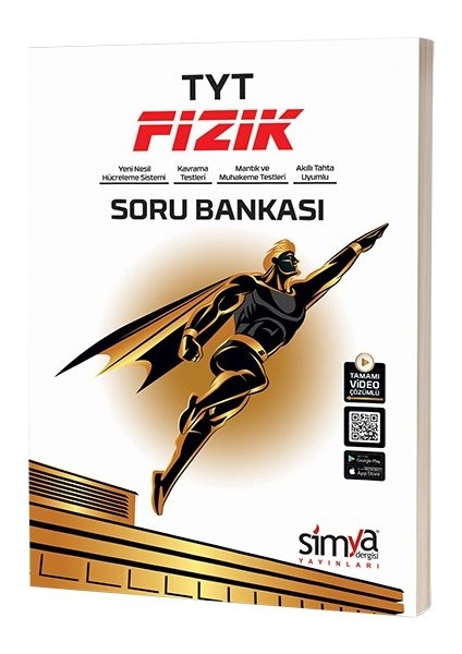 12.Sınıf Fizik TYT Soru Bankası Kitabı