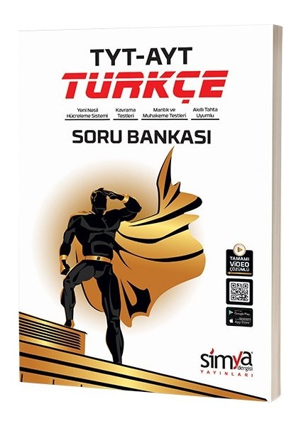 12.Sınıf Türkçe AYT - TYT Soru Bankası Kitabı