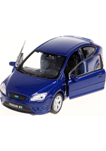 1:36 Ford Focus St Metal Araba -Mavi fiyatları