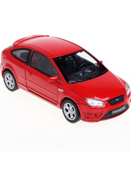 1:36 Ford Focus St Metal Araba -Kırmızı