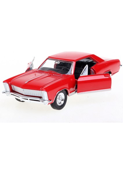 1:36 1965 Buick Riviera Model Araba -Kırmızı fiyatları