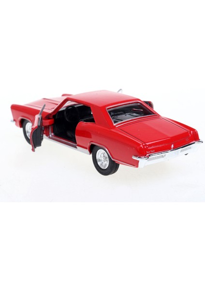 1:36 1965 Buick Riviera Model Araba -Kırmızı modelleri