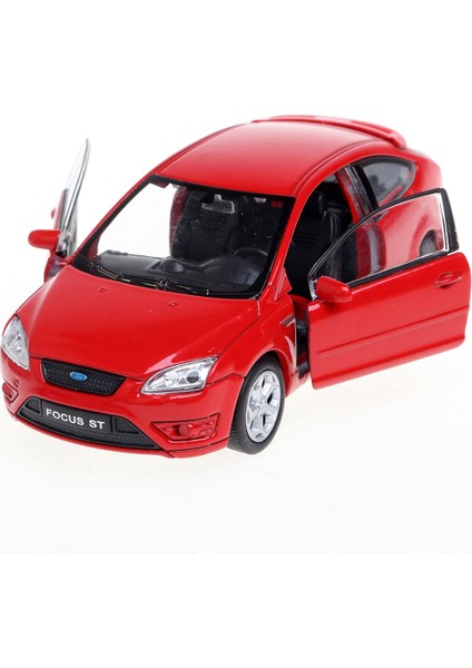 1:36 Ford Focus St Metal Araba -Kırmızı fiyatları