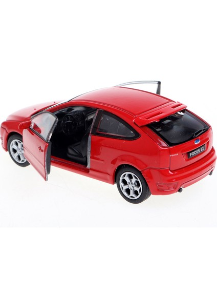 1:36 Ford Focus St Metal Araba -Kırmızı modelleri