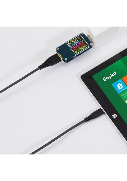 MUC04G Micro USB Şarj ve Data Kablosu 1m fırsatları