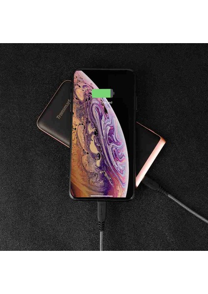 LCC04 Type-C Lightning iPhone Uyumlu Hızlı Şarj Kablosu Siyah