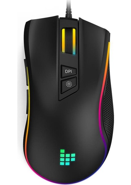 TG007 Makrolu 7200DPI RGB Ledli Gaming Oyuncu Mouse