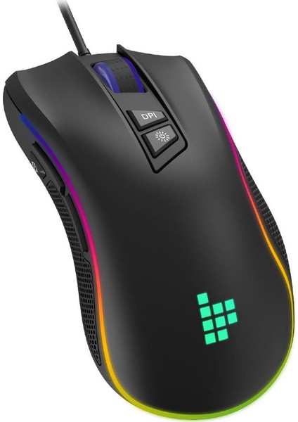 TG007 Makrolu 7200DPI RGB Ledli Gaming Oyuncu Mouse