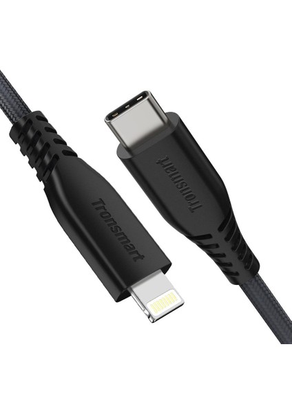 iPhone Uyumlu iOS Şarj ve Data Kablosu MFİ Sertifikalı Beyaz 1 Metre