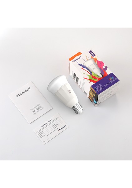 TB01 RGBW E27 Akıllı LED Ampül