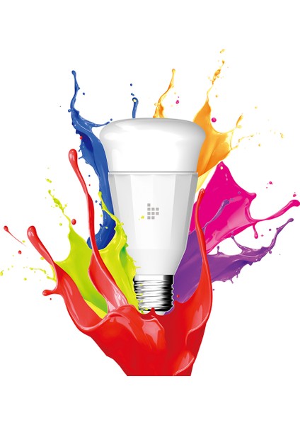 TB01 RGBW E27 Akıllı LED Ampül