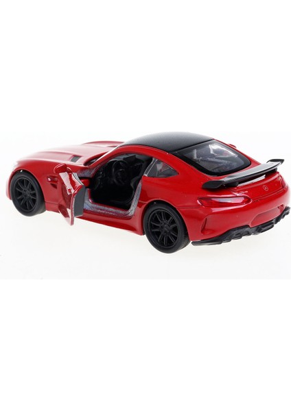 1:34 Mercedes Amg Gt-R Diecast Model Araba -Kırmızı