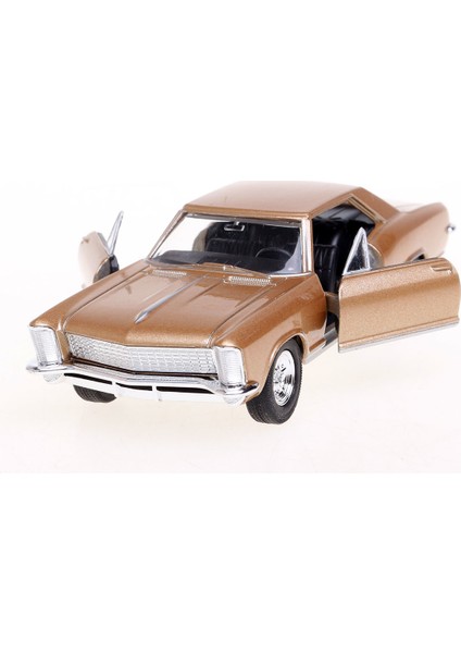 136 1965 Buick Riviera Model Araba Altın