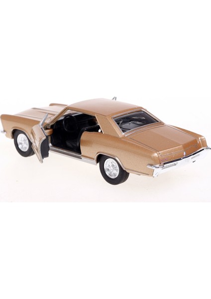 136 1965 Buick Riviera Model Araba Altın