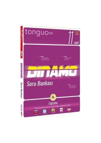 Tonguç Akademi 11. Sınıf Dinamo Coğrafya Soru Bankası